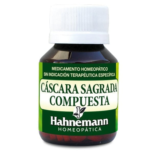 Cascara sagrada compuesta 90 tabletas - Hahnemann