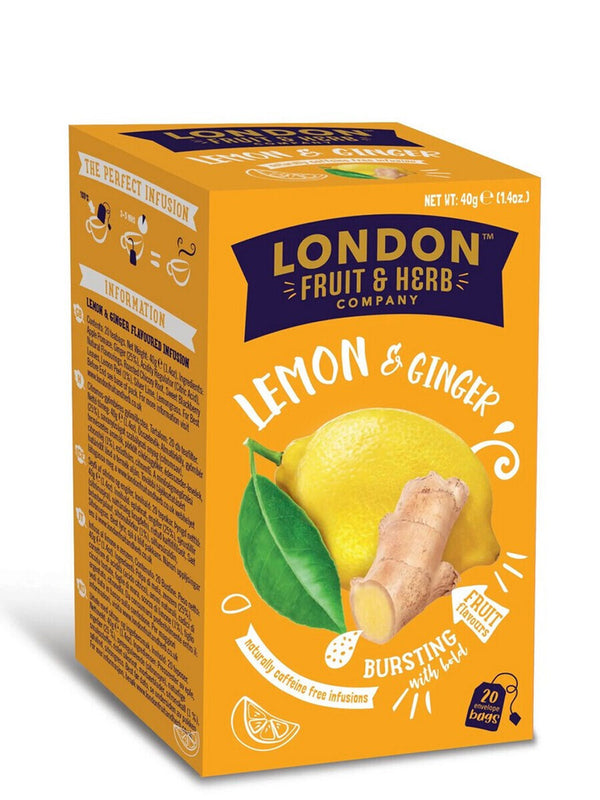 Té Lemon Ginger - London