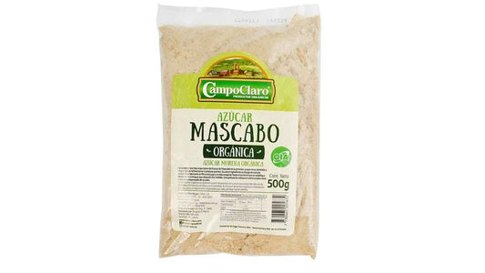 Azucar mascabo organica 500gr - Campo Claro