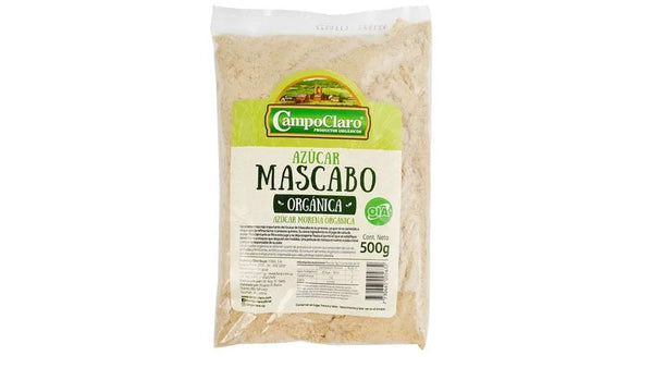 Azucar mascabo organica 500gr - Campo Claro