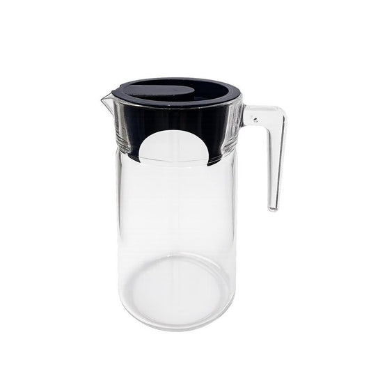 JARRA TAPA AZUL 2000CC CITY PITCHER PASABAHCE