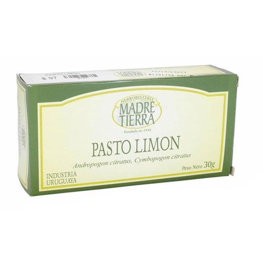 Infusión Pasto Limón - Madre Tierra