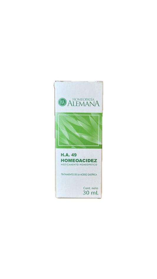 Homeoacidéz 49 - Homeopatia alemana