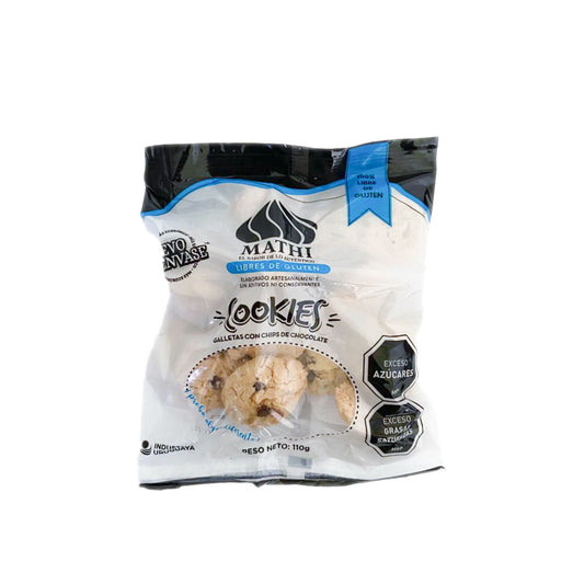 Galletas Chip Choco - Mathi