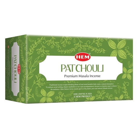 Incienso patchouli - Hem