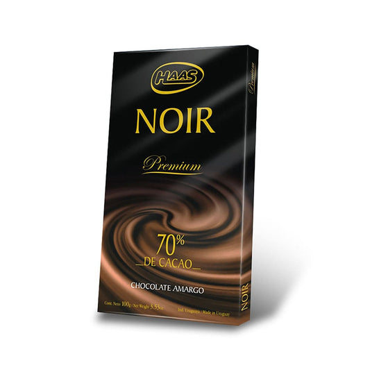 Chocolate Noir 70% cacao - Haas