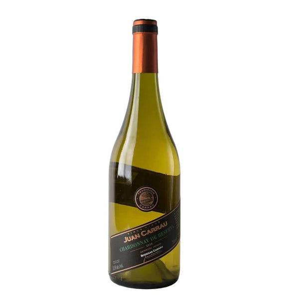 Vino Chardonnay 750 ml - Juan Carrau