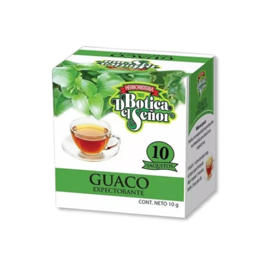 Té Guaco 10 saquitos-  Botica Del Señor