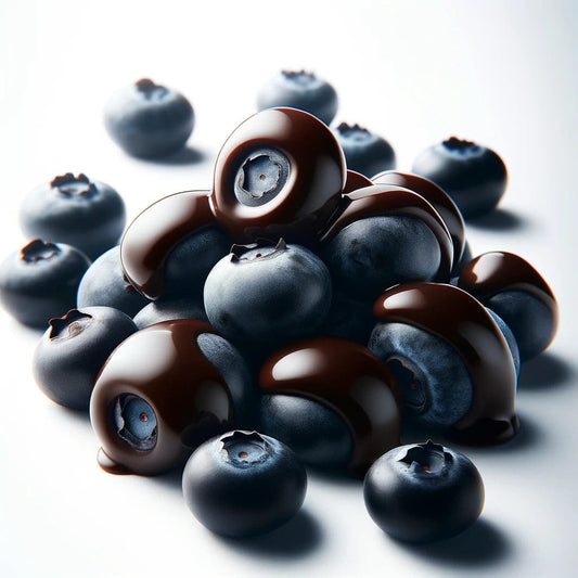 Arandanos con chocolate 80 grs - Quiero Natural