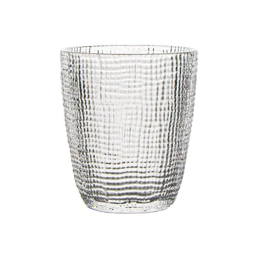 VASO DOF DE VIDRIO 300ML INCOLORO MUSELINA