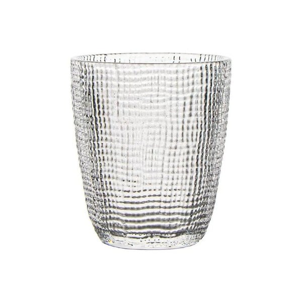 VASO DOF DE VIDRIO 300ML INCOLORO MUSELINA