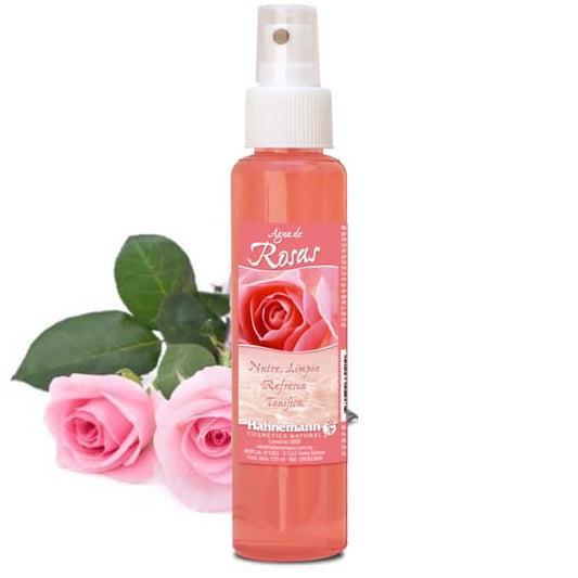 Loción de agua de rosas 120 cc - Hahnemann