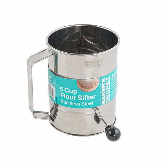 TAMIZADOR HARINA ACERO INOX. 11 CM BS