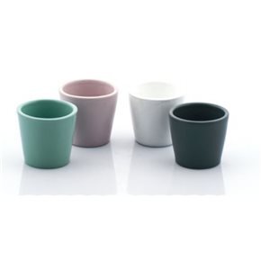 MACETA RECTA TERRACOTA D6x6CM COLORES SURTIDOS