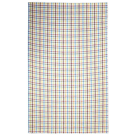 SET X2 REPASADORES 40X60CM CUADROS MULTICOLOR