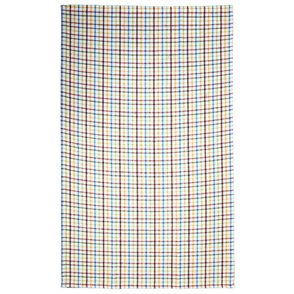SET X2 REPASADORES 40X60CM CUADROS MULTICOLOR