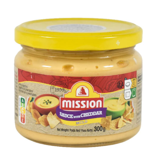 Salsa de Cheddar - Mission