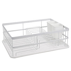 ESCURRIDOR AC BANDEJA/CUBIERTERA BLANCO. 40X30X14C