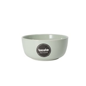 BOWL STONWARE D15CM TRENTO SALVIA