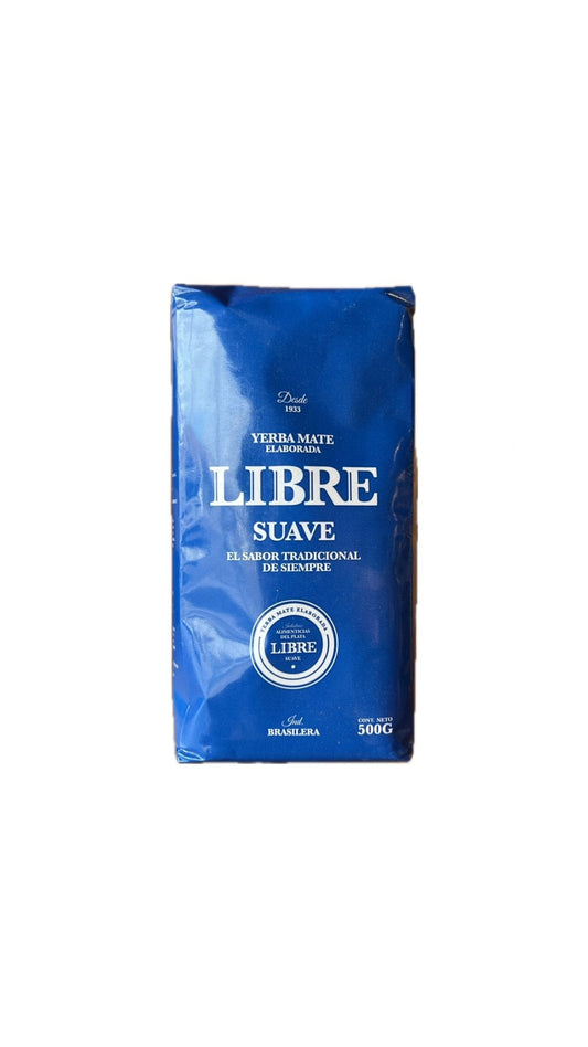 Yerba mate 500 grs Suave - Libre