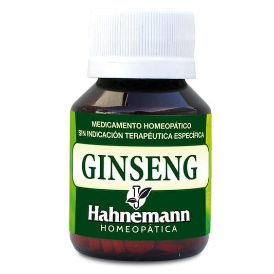 Ginseng 90 tabletas - Hahnemann