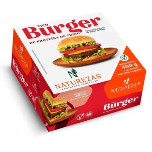 Burger - Naturaleza Pura