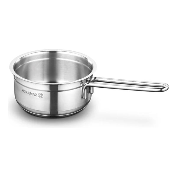 CACEROLA 1L D14x7CM ACERO INOX ALFA KORKMAZ