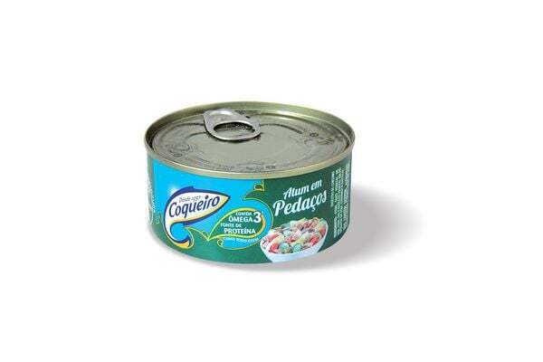 Atun en trozos en aceite 170 g - Coqueiro