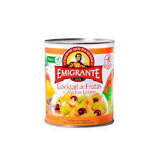 Cocktail de frutas sin azucar - Emigrante