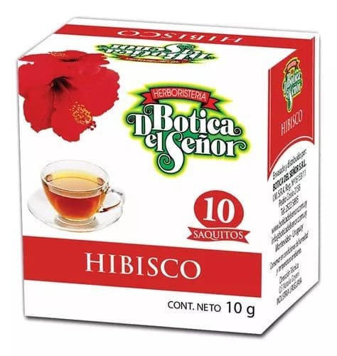 Té Hibisco - Botica Del Señor