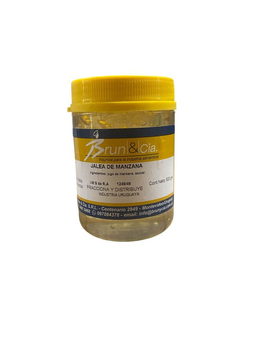 Jalea de manzana 500 g - Quiero Natural