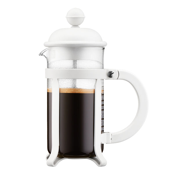 CAFETERA 350ML 3 TAZAS BLANCO CAFFETIERA BODUM