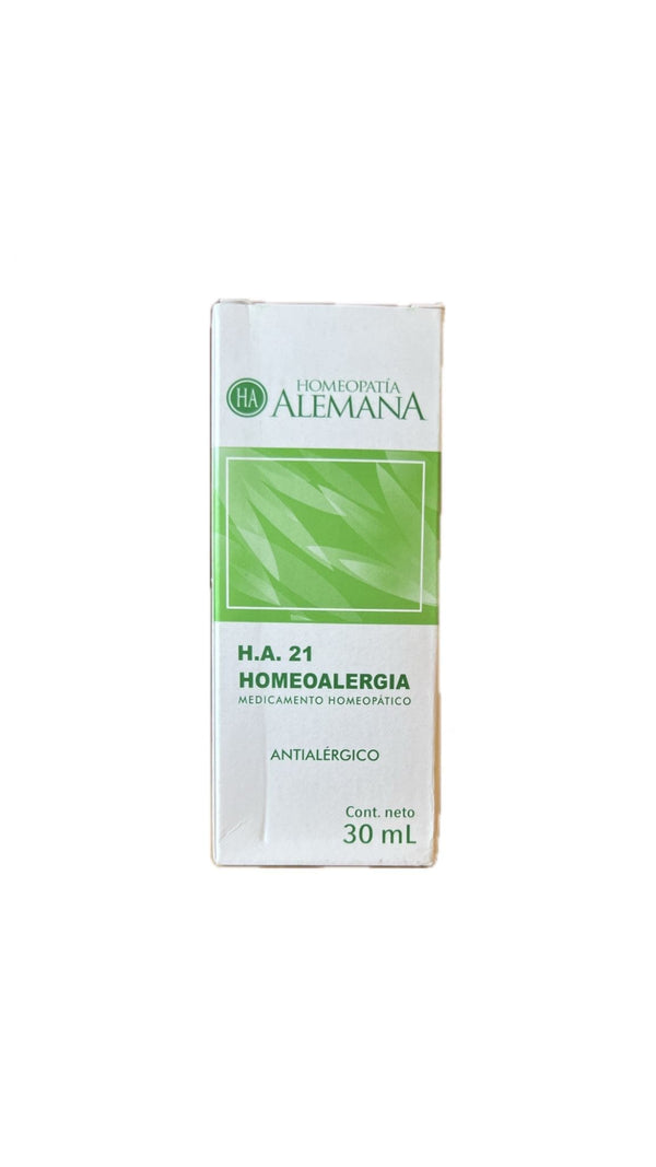 Homeoalergia 21 - Homeopatia alemana
