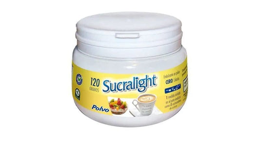 Endulzante en polvo sucralosa 120gr - Sucralight