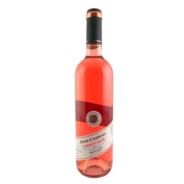 Vino Cabernet rosé 750 ml - Juan Carrau