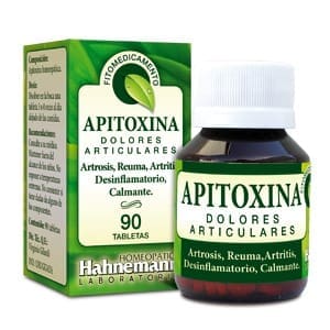 Apitoxina 90 tabletas - Hahnemann