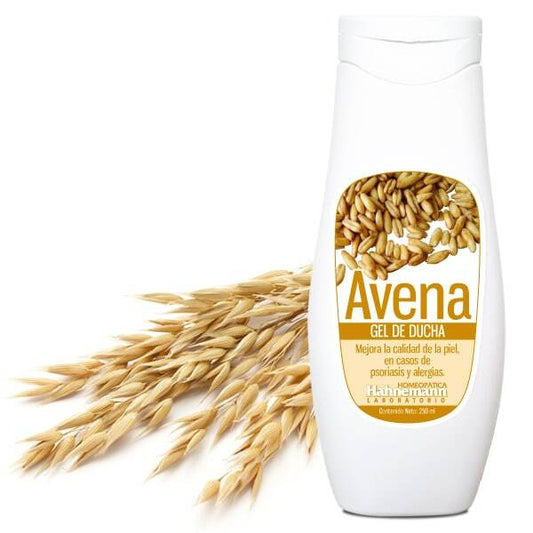 Gel de Ducha Avena - Hahnemann