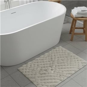 ALFOMBRA SOFT 40X60CM ZIGZAG