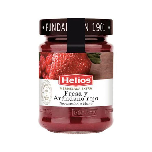 Mermelada diet fresa y arandano rojo - Helios