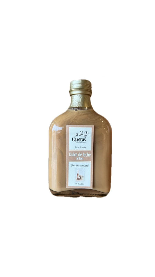 Licor dulce de leche 200 ml - Caseras de india muerta