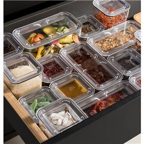 CONTENEDOR MODO 580ML-CRISTAL COZA