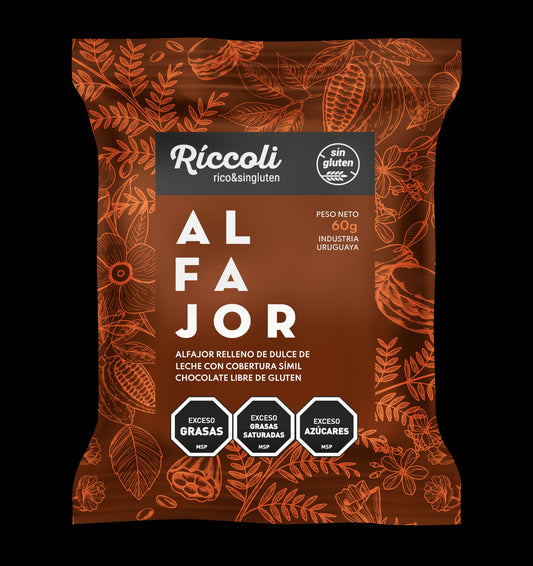 Alfajor s/gluten - Riccoli