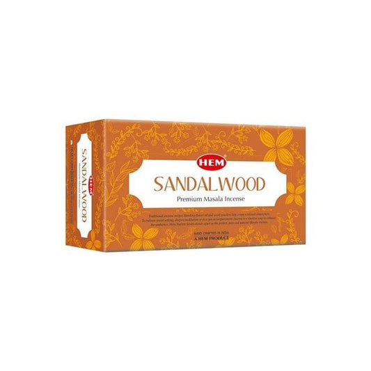 Sandal wood incienso - Hem