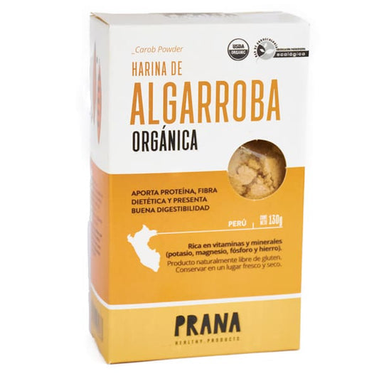 Harina de Algarroba organica - Prana