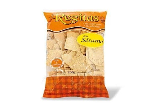 Galletas con sésamo - Regitas