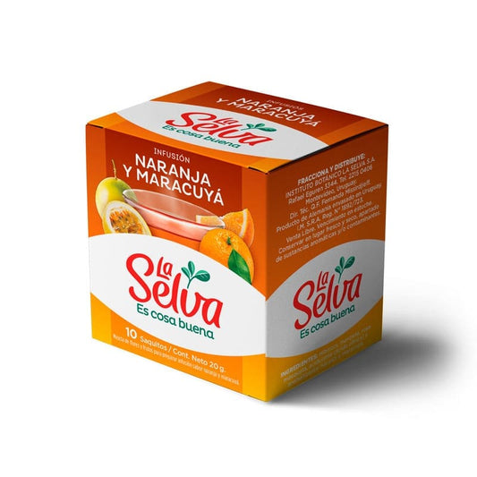 Té naranja y maracuya - La Selva