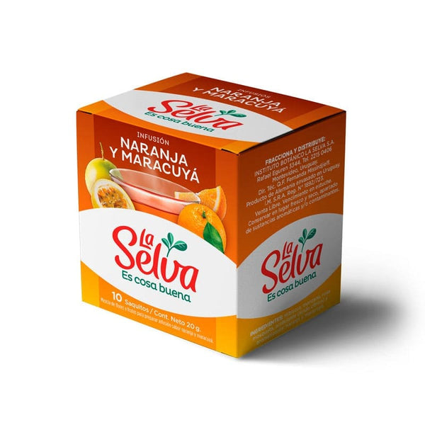 Té naranja y maracuya - La Selva