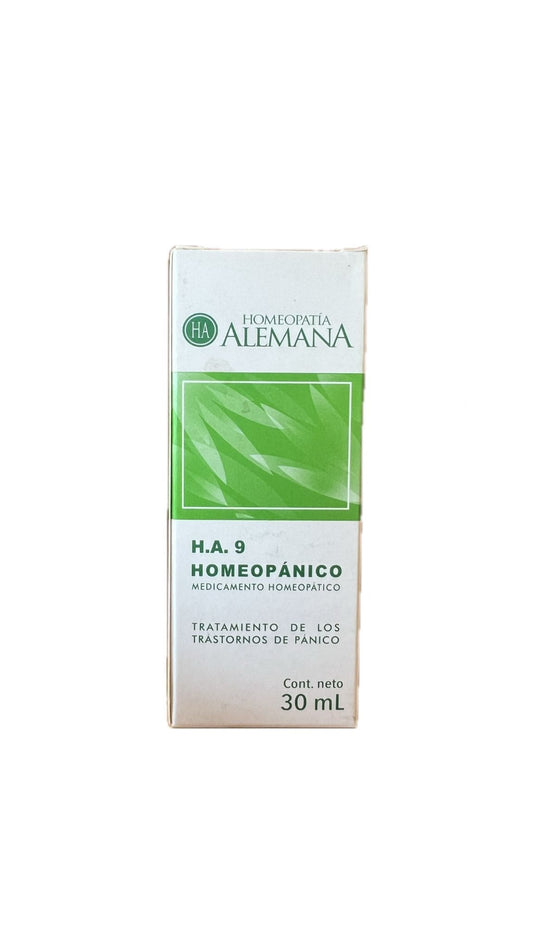 Homeopanico 9 - Homeopatia alemana