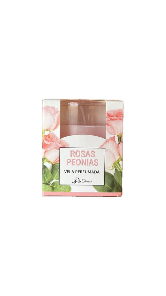 Vela perfumada Rosas Peonias - La Strega