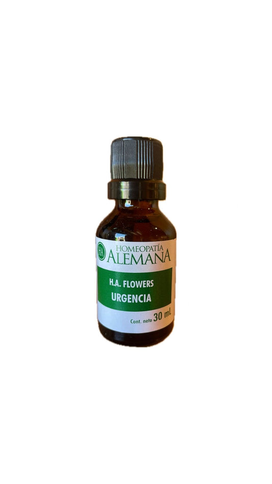 Flowers urgencia 30 ml - Homeopatia alemana